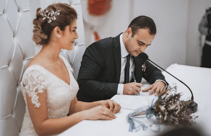 Ankara-Damat-Imza-Nikah-Cekimi